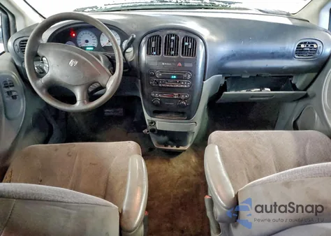 2006 Dodge Caravan Sxt z USA, uszkodzony, nr VIN 1D4GP45R36B573483